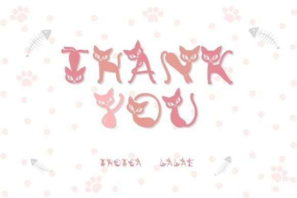 Cat Slave Font - Preview 5
