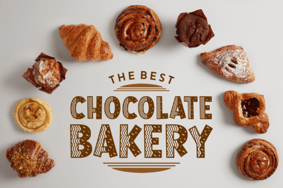 Choco Bread Font - Preview 2