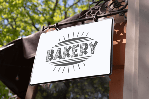 Choco Bread Font - Preview 3