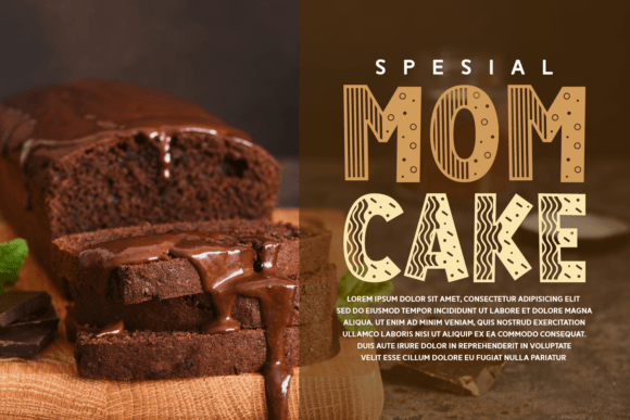 Choco Bread Font - Preview 4