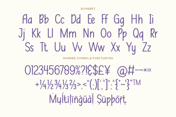 Coloda Font PNG with transparent background - Preview 5