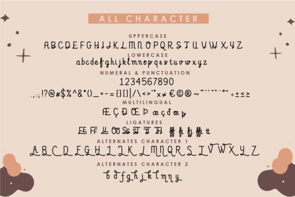 Comethru Font - Preview 5