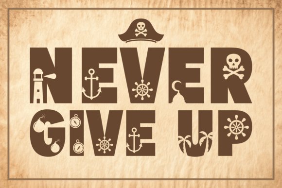Crime Pirate Font - Preview 1