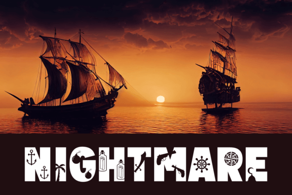 Crime Pirate Font - Preview 2