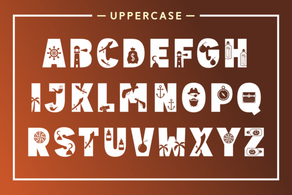 Crime Pirate Font - Preview 3