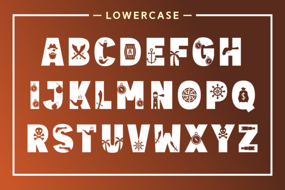 Crime Pirate Font - Preview 4