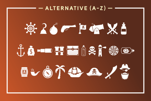 Crime Pirate Font - Preview 5