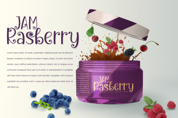 Curly Quirky Font - Preview 1
