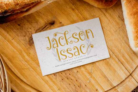 Curly Quirky Font - Preview 4