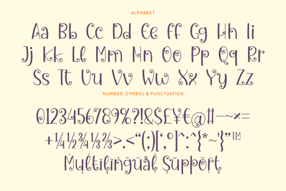 Curly Quirky Font - Preview 5
