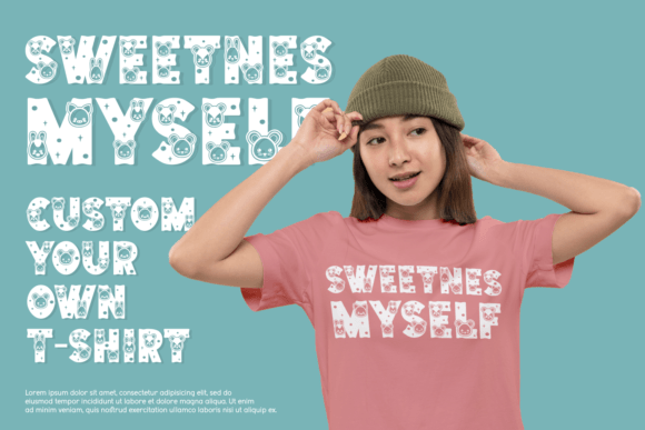 Cute Kidding Font - Preview 3