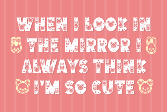 Cute Kidding Font - Preview 4
