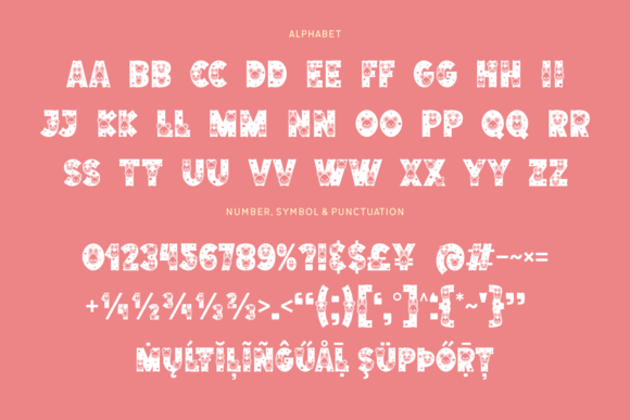 Cute Kidding Font - Preview 5