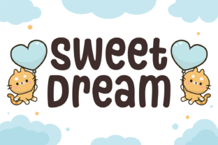Kawaii Ryna Rondols Cute Ryna Font by Creative Fabrica Fonts · Creative Fabrica