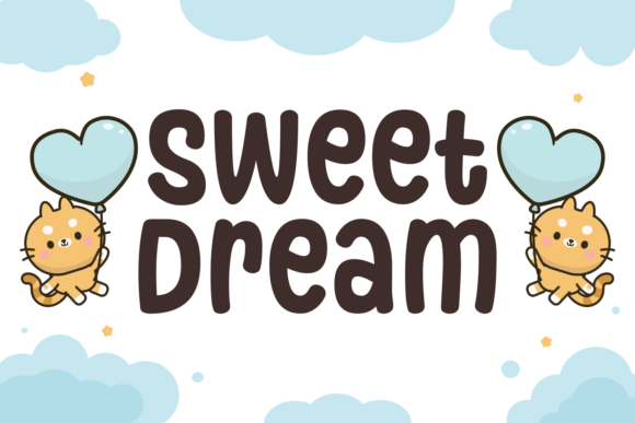 Cute Ryna Font PNG with transparent background - Preview 2