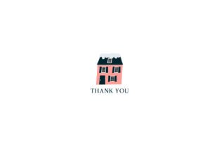 Cute Winter Houses Vector Clipart Graphic by viktoriiavkArtShop ...