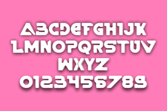 Cutebrusla Font PNG with transparent background - Preview 2