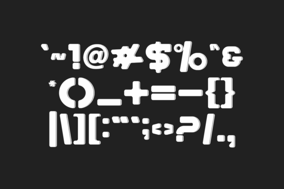 Cutebrusla Font PNG with transparent background - Preview 5
