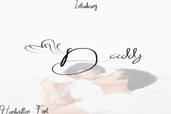 Daddy Font - Preview 2