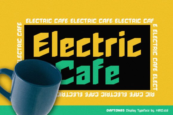 Daftones Font - Preview 5