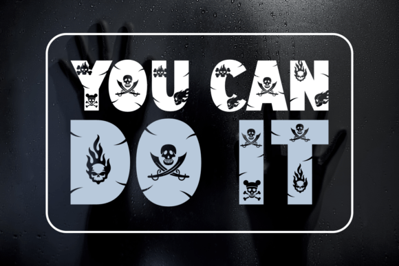 Death Ghost Font - Preview 3