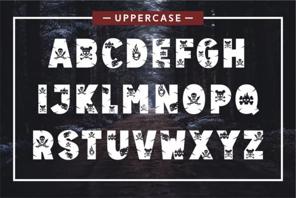 Death Ghost Font - Preview 5