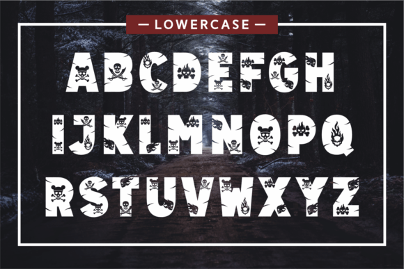 Death Ghost Font - Preview 6