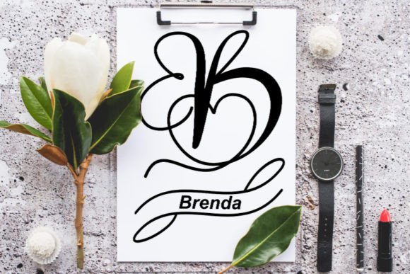 Delash Font PNG with transparent background - Preview 5
