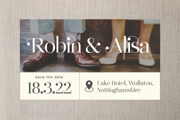 Destine Font - Preview 1