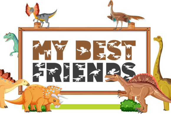 Dino Hagor Font - Preview 3