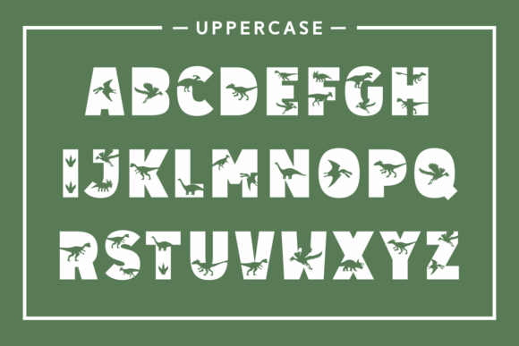 Dino Hagor Font - Preview 5