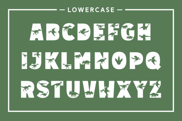 Dino Hagor Font - Preview 6