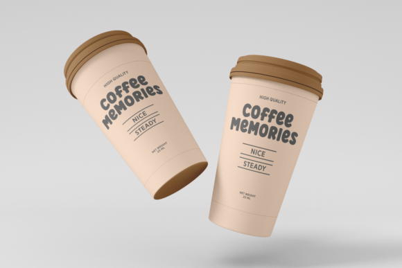 Dorps Bloem Font PNG with transparent background - Preview 1