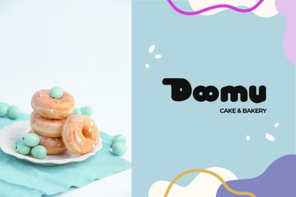 Dough Font - Preview 3