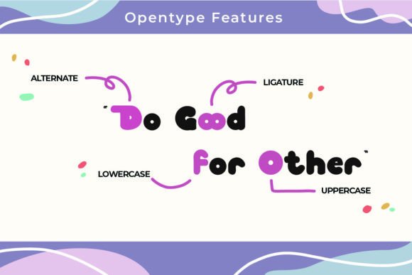 Dough Font - Preview 4