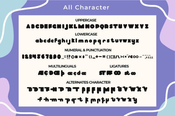 Dough Font - Preview 5