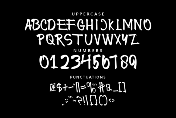 Duckface Font - Preview 1