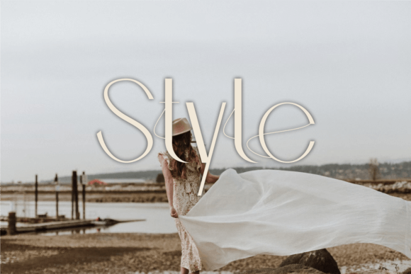 Egfilla Glow Font - Preview 3