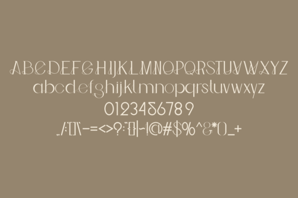 Egfilla Glow Font - Preview 5