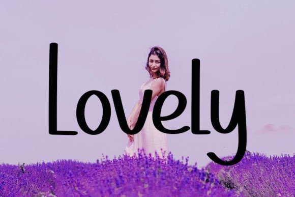 Elegant Font - Preview 1