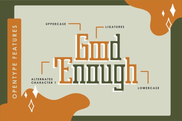 Elmundho Font PNG with transparent background - Preview 4