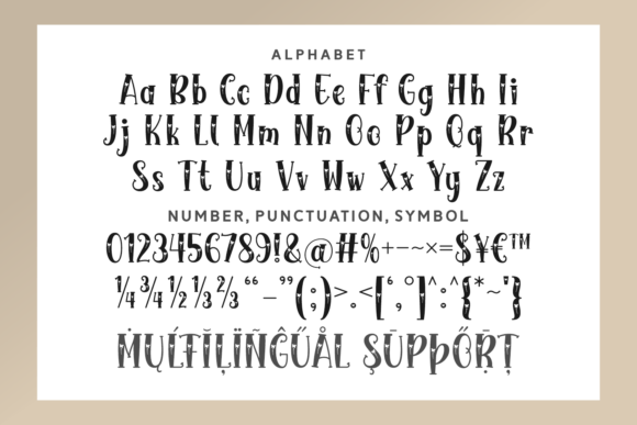 Emila Cheeks Font - Preview 5