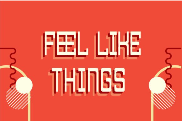 Emporium Font PNG with transparent background - Preview 1