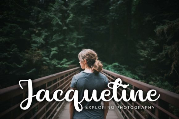 Enchanting Font - Preview 1