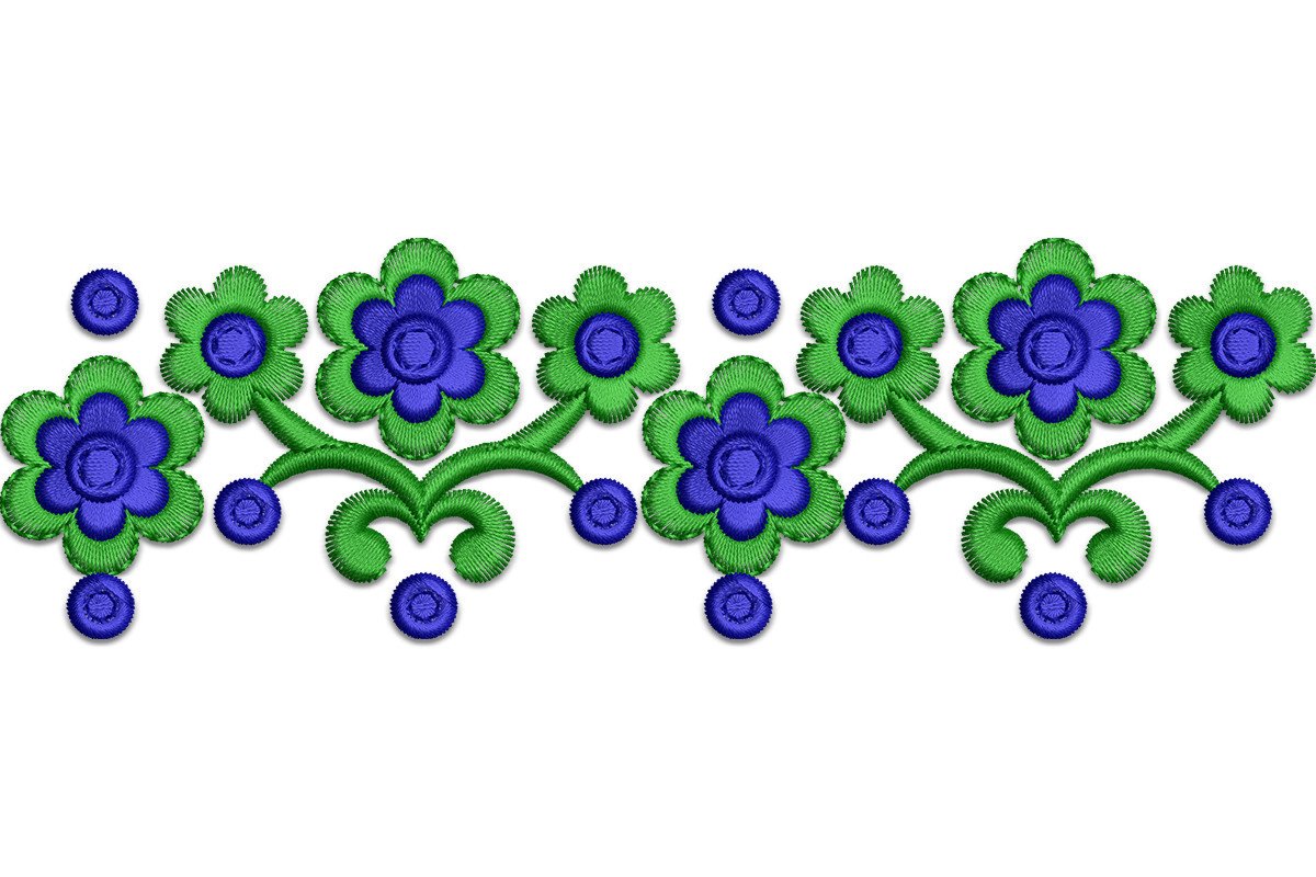 Endless Floral Border