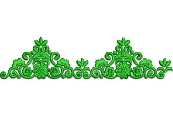 Endless Floral Border
