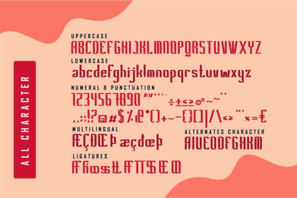 Esmeralda Font - Preview 5