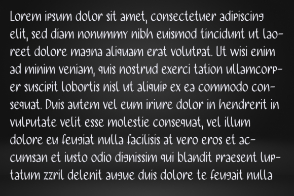 Farmsalad Font PNG with transparent background - Preview 3