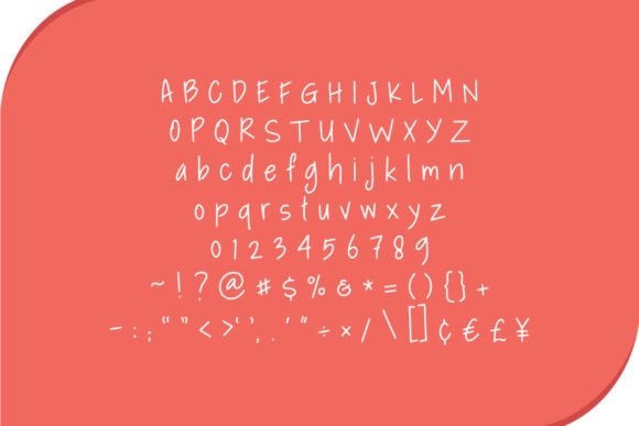 Fiezty Font PNG with transparent background - Preview 1