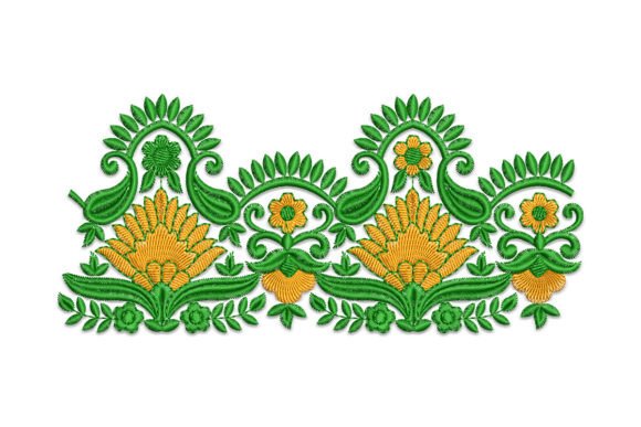 Floral Border